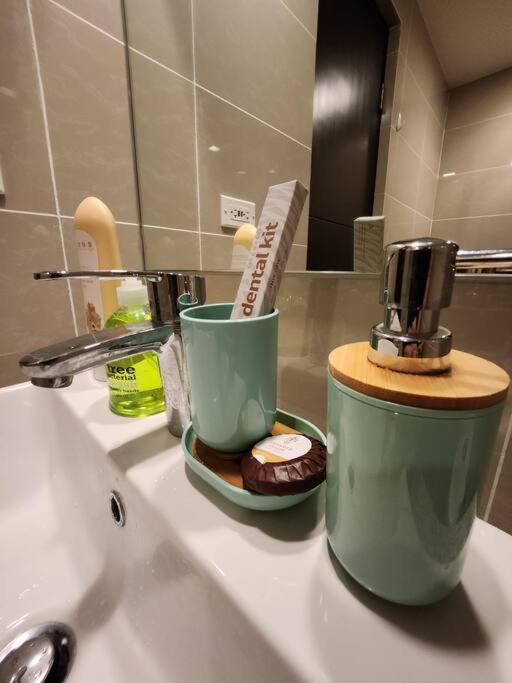 Cosy Executive 1 Bedroom Uptown Parksuites Ultra Fast Internet Manila Zewnętrze zdjęcie